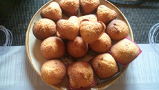 Muffins au nutella pour enfants
