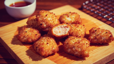 Poulet pané fait maison