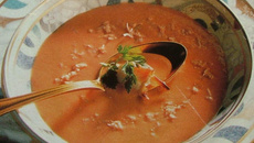 Soupe de crabe rapide
