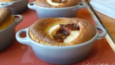 cocotte pommes amandes et cœur coulant au carambar