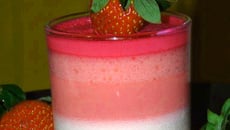 Tiramisu fraise coco