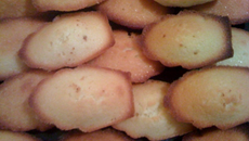 Les madeleines au jasmin