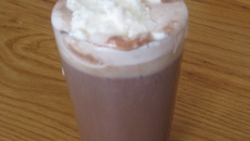 Le chocolat cappuccino