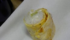 Makis à l'omelette et au concombre