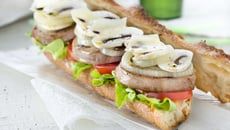 Sandwichs printanier à l'agneau