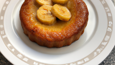Moelleux à la banane