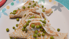 Crêpes aux pois cassés