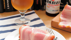 Jambonnette de canette au chou et à la bière picarde