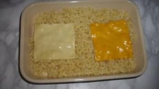 Gratin double fromage