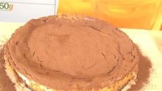 Cheese-cake chocolat noir saveur philadelphia