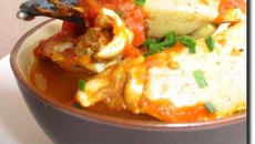 Le cari d'crabe au combava