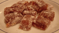 Pâte de fruits aux Pommes