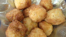 Croquettes de pommes de terre maison