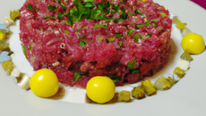 Tartare à la parisienne