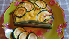 Cake aux courgettes économique