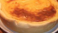 Flan pâtissier savoureux