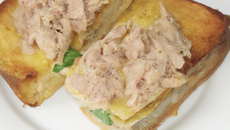 Croque au thon : saveur de Provence
