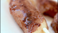 Teriaki de bœuf à l'emmental Grand Cru