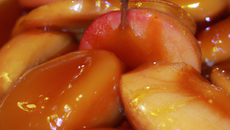 Pommes caramélisés à la normande