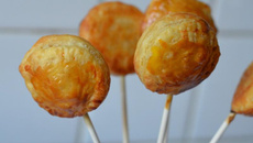 Pie pops aux pommes