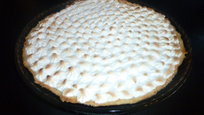 Tarte au citron meringuée facile