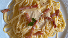 Pâtes à la carbonara faciles