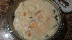 Gratiné d'aubergines