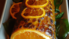 Orange farcie