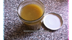 Confiture de rhubarbe au thermomix