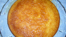 Gâteau à l'orange classique