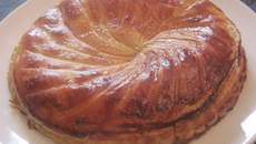 Galette des rois à la frangipane savoureuse