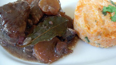 Bœuf bourguignon facile