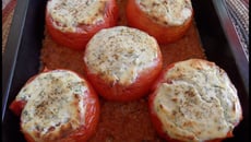 Tomates farcies à la ricotta