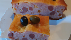 Cake jambon et olives