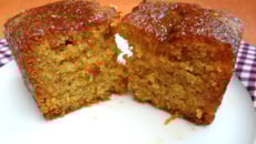 Cake orange à la chapelure