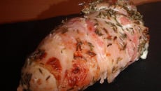 Poulet enlardé & thym