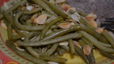 Les haricots verts aux amandes effilées et au citron de Breaking Bad