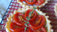 Tartelette aux tomates