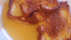 Pain perdu au lait de soja