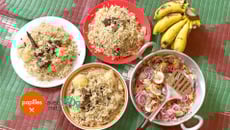 Le bœuf et riz pilaf d’Atka en Tanzanie