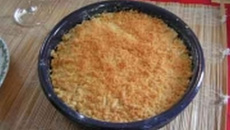 Crumble aux pommes maison