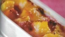 Méli - Mélo de fruits en gratin