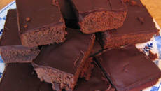 Brownies au chocolat