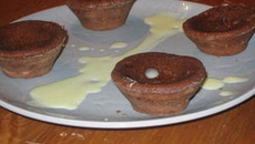 Moelleux au chocolat personnalisés