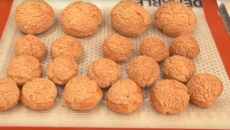 Choux craquelins