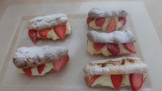 Duchesse à la fraise