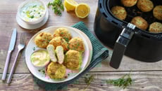 Croquettes de poisson au Air Fryer
