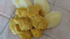 Poulet à la cannelle facile