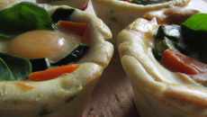 Mini-flan de légumes