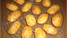 Madeleines au saumon fumé